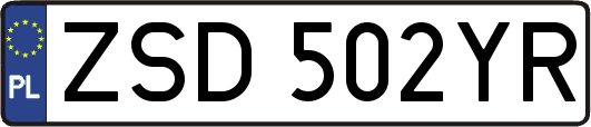 ZSD502YR