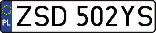 ZSD502YS