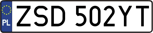 ZSD502YT