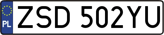ZSD502YU