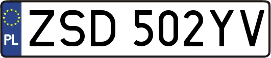 ZSD502YV