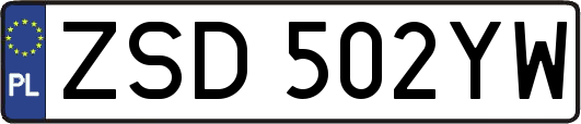ZSD502YW