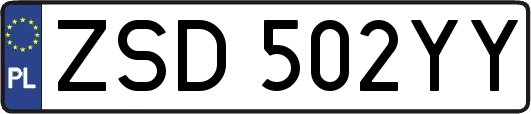 ZSD502YY