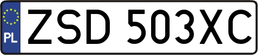 ZSD503XC