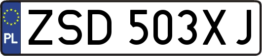 ZSD503XJ