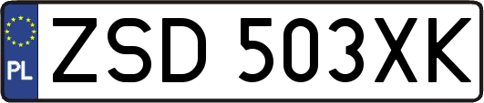 ZSD503XK