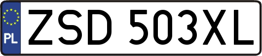 ZSD503XL