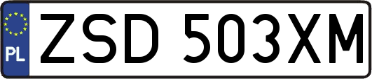 ZSD503XM