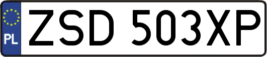 ZSD503XP