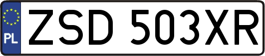 ZSD503XR