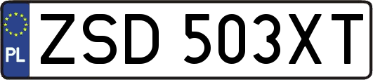 ZSD503XT