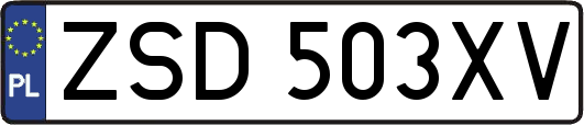 ZSD503XV