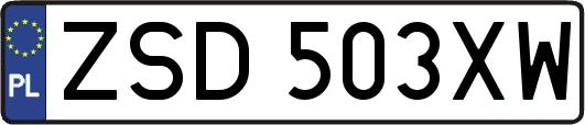 ZSD503XW