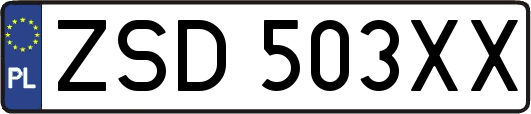 ZSD503XX