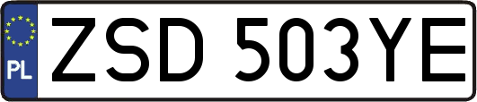 ZSD503YE
