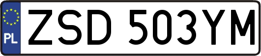 ZSD503YM