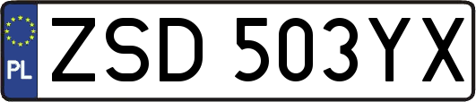 ZSD503YX