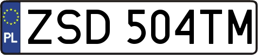 ZSD504TM