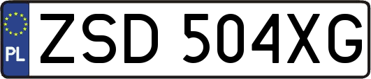 ZSD504XG