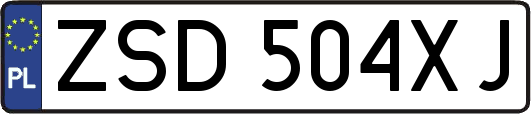 ZSD504XJ