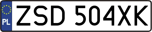 ZSD504XK