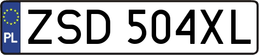 ZSD504XL