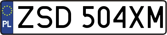 ZSD504XM