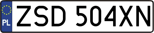 ZSD504XN