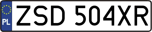ZSD504XR