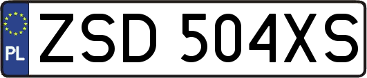ZSD504XS
