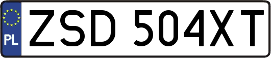 ZSD504XT