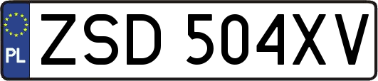 ZSD504XV
