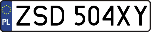 ZSD504XY