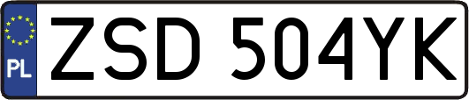 ZSD504YK