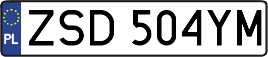 ZSD504YM
