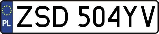ZSD504YV