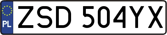 ZSD504YX