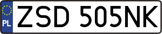ZSD505NK