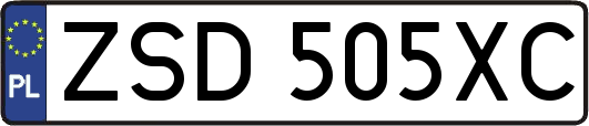 ZSD505XC