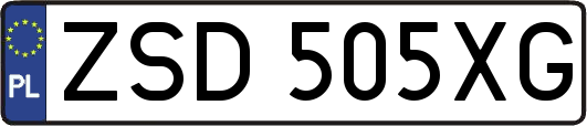 ZSD505XG