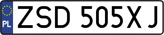 ZSD505XJ
