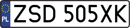 ZSD505XK