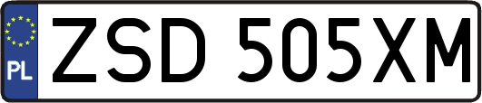 ZSD505XM
