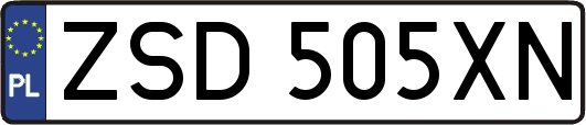 ZSD505XN