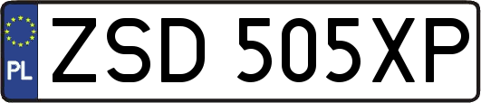 ZSD505XP