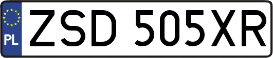 ZSD505XR