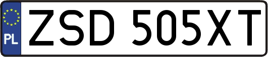 ZSD505XT