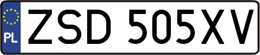 ZSD505XV