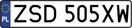 ZSD505XW
