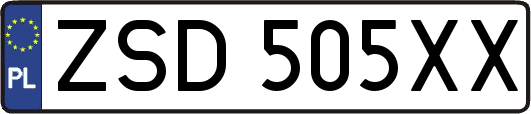 ZSD505XX